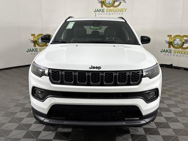 new 2026 Jeep Compass car, priced at $30,440
