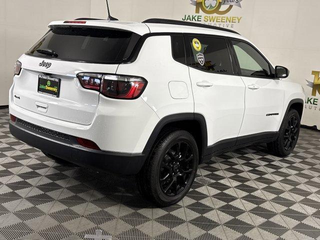 new 2026 Jeep Compass car, priced at $30,440