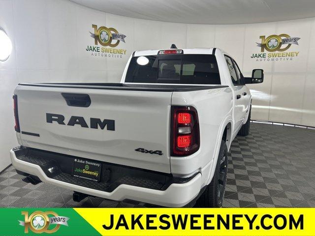 new 2025 Ram 1500 car, priced at $50,985