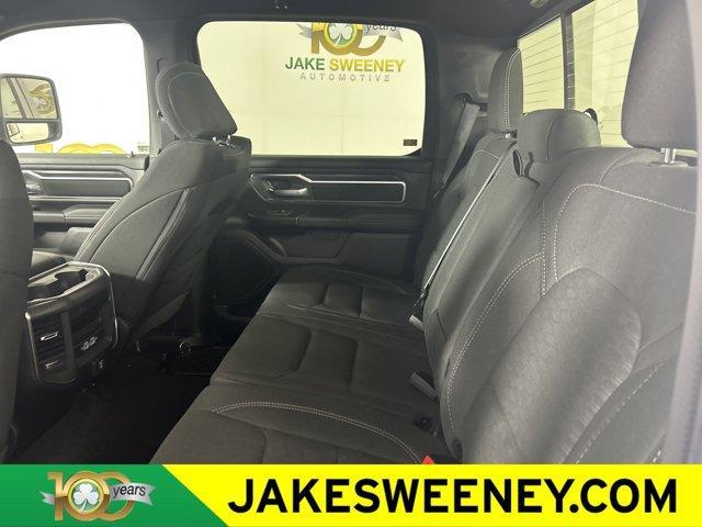 new 2025 Ram 1500 car, priced at $50,985