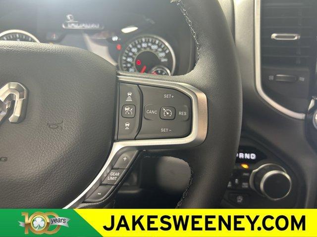 new 2025 Ram 1500 car, priced at $50,985