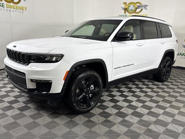 new 2025 Jeep Grand Cherokee L car, priced at $50,718