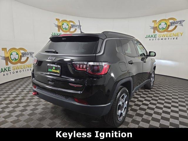 used 2022 Jeep Compass car, priced at $21,637