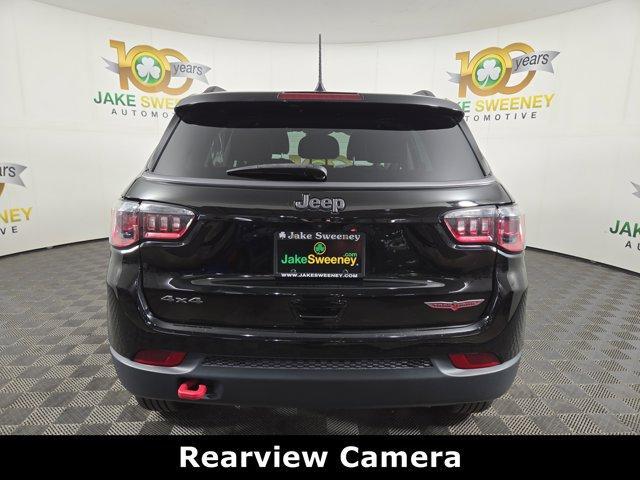 used 2022 Jeep Compass car, priced at $21,637