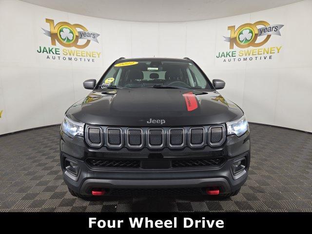 used 2022 Jeep Compass car, priced at $21,637