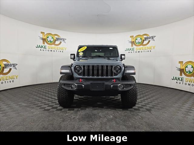 used 2024 Jeep Wrangler car, priced at $48,788