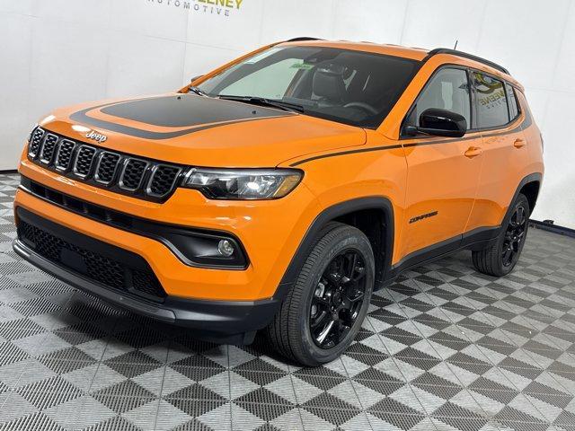 new 2026 Jeep Compass car, priced at $30,411