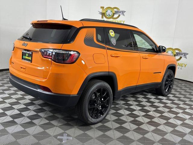 new 2026 Jeep Compass car, priced at $30,411