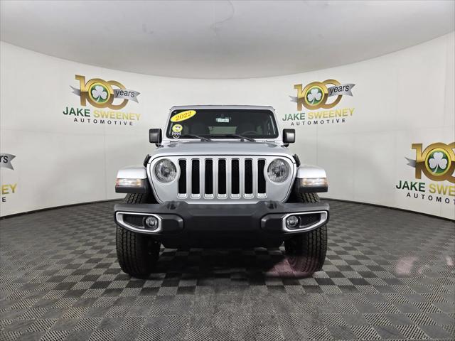 used 2022 Jeep Wrangler Unlimited car, priced at $43,500