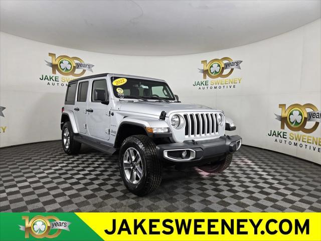 used 2022 Jeep Wrangler Unlimited car, priced at $43,500