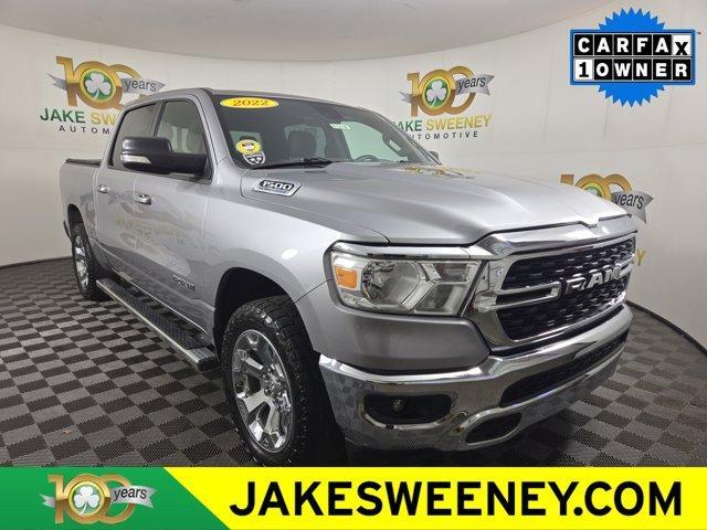used 2022 Ram 1500 car, priced at $37,172