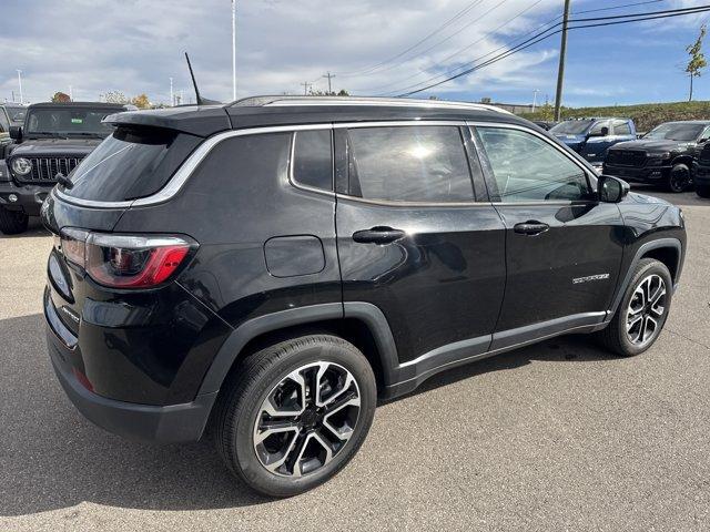 used 2022 Jeep Compass car, priced at $22,988
