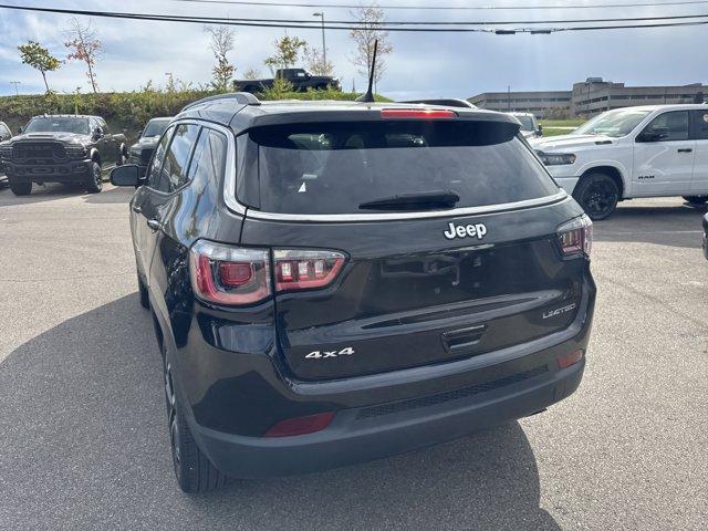 used 2022 Jeep Compass car, priced at $22,988