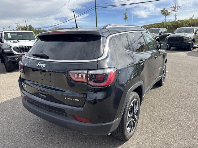 used 2022 Jeep Compass car, priced at $22,988