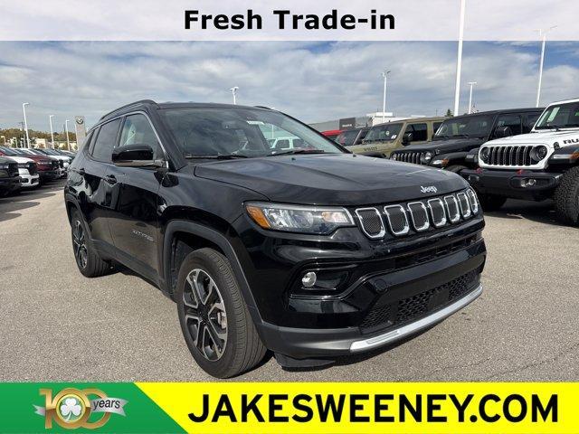 used 2022 Jeep Compass car, priced at $22,988