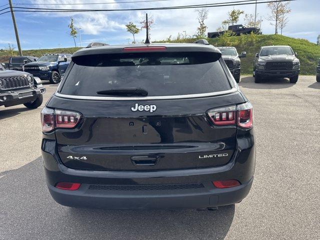 used 2022 Jeep Compass car, priced at $22,988
