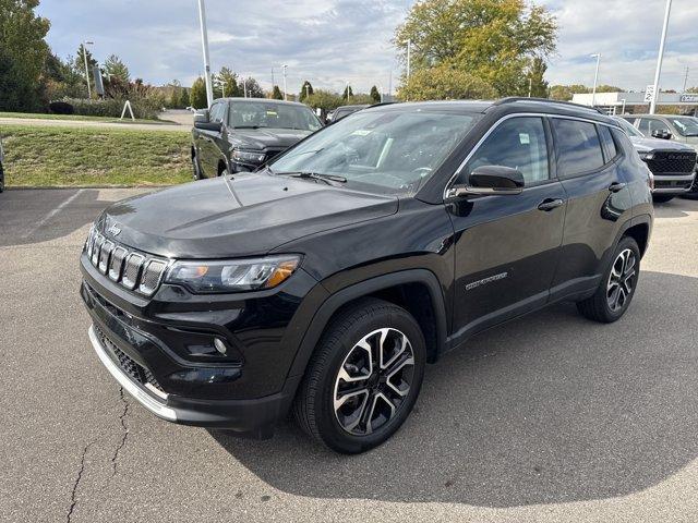 used 2022 Jeep Compass car, priced at $22,988