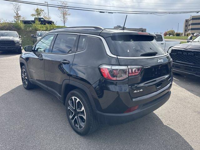 used 2022 Jeep Compass car, priced at $22,988