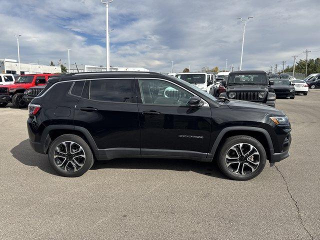 used 2022 Jeep Compass car, priced at $22,988