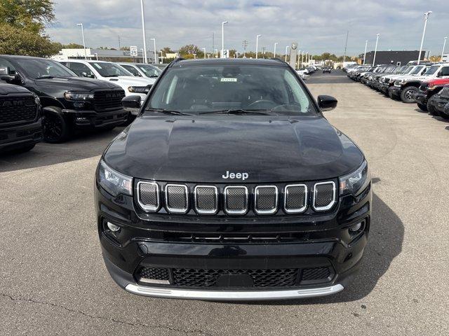 used 2022 Jeep Compass car, priced at $22,988
