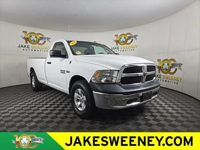 used 2018 Ram 1500 car, priced at $17,500