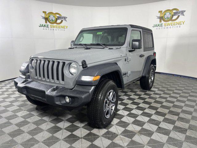 used 2023 Jeep Wrangler car, priced at $35,988