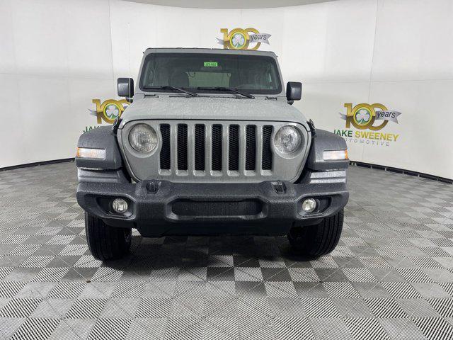 used 2023 Jeep Wrangler car, priced at $35,988