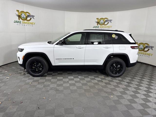 new 2025 Jeep Grand Cherokee car, priced at $40,199
