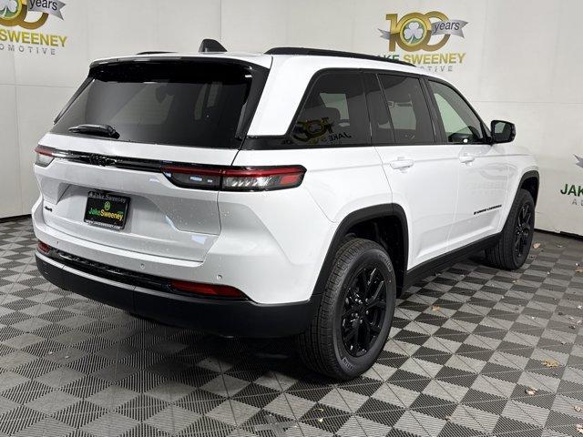 new 2025 Jeep Grand Cherokee car, priced at $40,199
