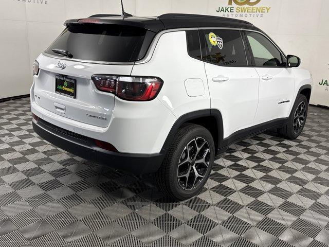 new 2026 Jeep Compass car, priced at $34,004