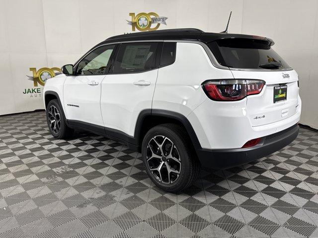 new 2026 Jeep Compass car, priced at $34,004
