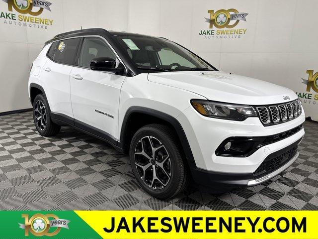 new 2026 Jeep Compass car, priced at $32,329