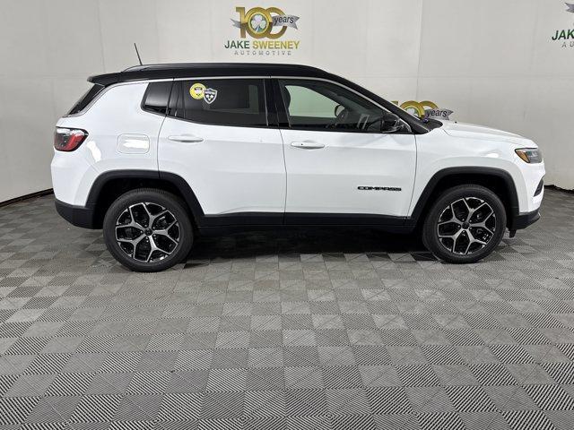new 2026 Jeep Compass car, priced at $34,004
