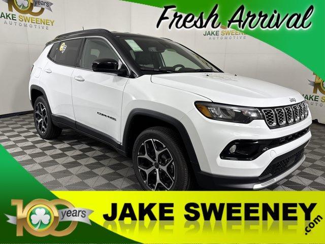 new 2026 Jeep Compass car, priced at $34,004