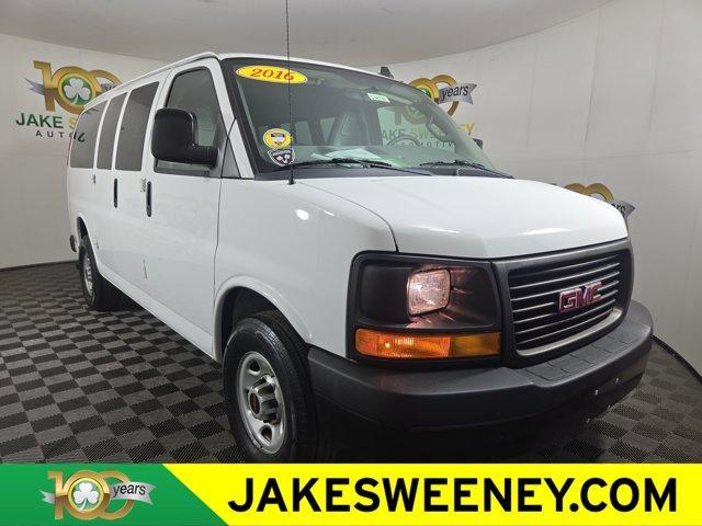 used 2016 GMC Savana 2500 car, priced at $24,988