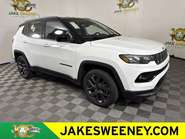 new 2026 Jeep Compass car, priced at $34,070