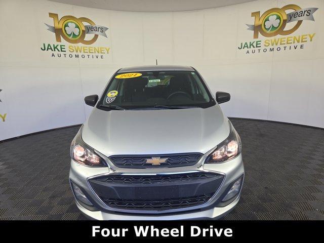 used 2021 Chevrolet Spark car, priced at $9,988