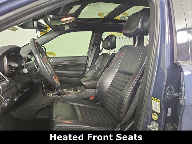 used 2021 Jeep Grand Cherokee car, priced at $24,388