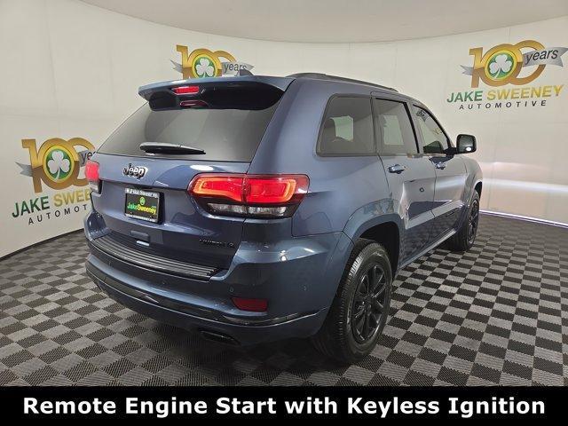 used 2021 Jeep Grand Cherokee car, priced at $24,388