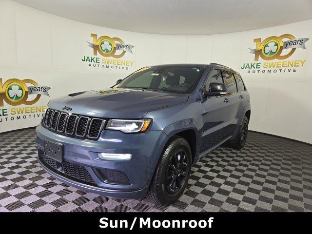 used 2021 Jeep Grand Cherokee car, priced at $24,388