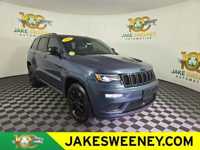 used 2021 Jeep Grand Cherokee car, priced at $24,388