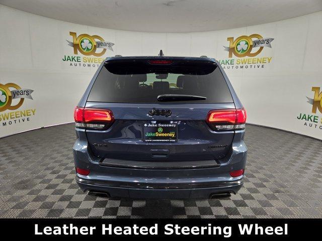 used 2021 Jeep Grand Cherokee car, priced at $24,388