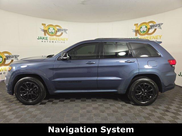 used 2021 Jeep Grand Cherokee car, priced at $24,388