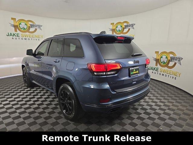 used 2021 Jeep Grand Cherokee car, priced at $24,388