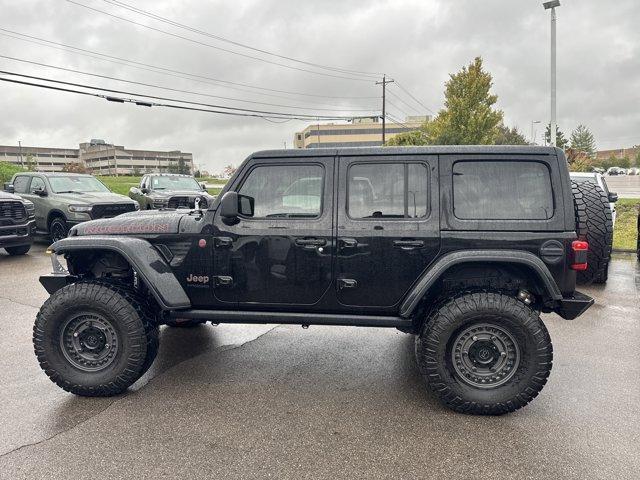 used 2020 Jeep Wrangler Unlimited car, priced at $30,988