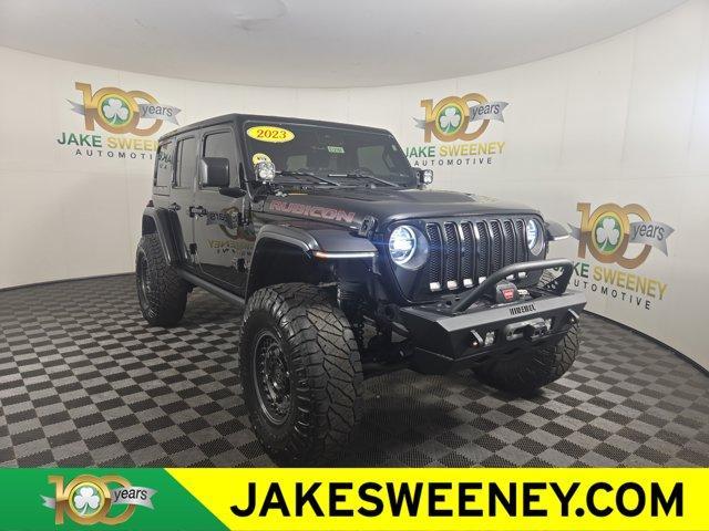 used 2020 Jeep Wrangler Unlimited car, priced at $29,289