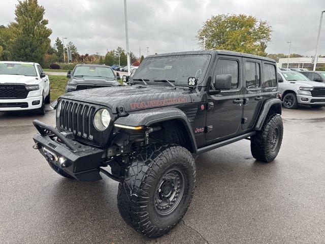 used 2020 Jeep Wrangler Unlimited car, priced at $30,988