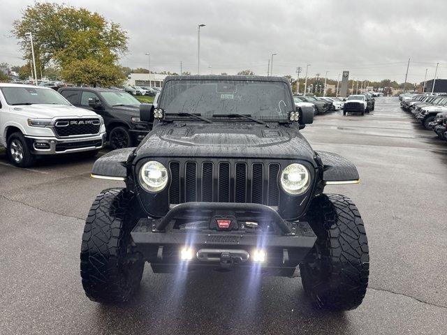 used 2020 Jeep Wrangler Unlimited car, priced at $30,988