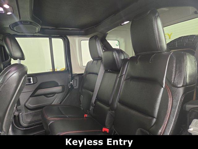 used 2020 Jeep Wrangler Unlimited car, priced at $29,289