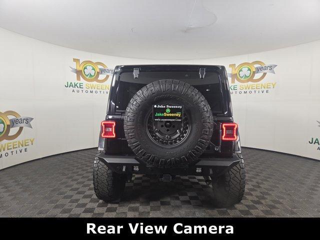 used 2020 Jeep Wrangler Unlimited car, priced at $29,289
